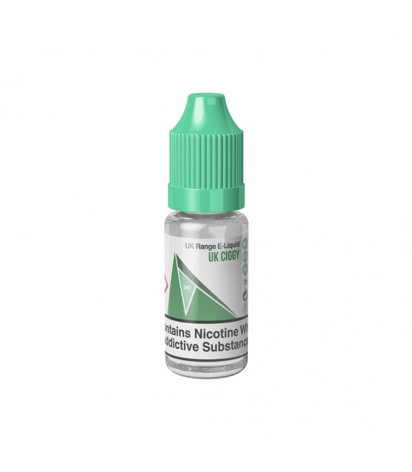 UK Range - UK Ciggy E-Liquid (10ml)