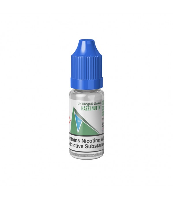 UK Range - Hazelnutty E-Liquid (10ml)