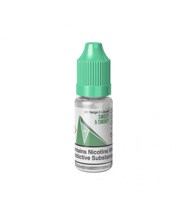 UK Range - Sweet and Smoky E-Liquid (10ml)