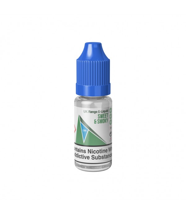 UK Range - Sweet and Smoky E-Liquid (10ml)