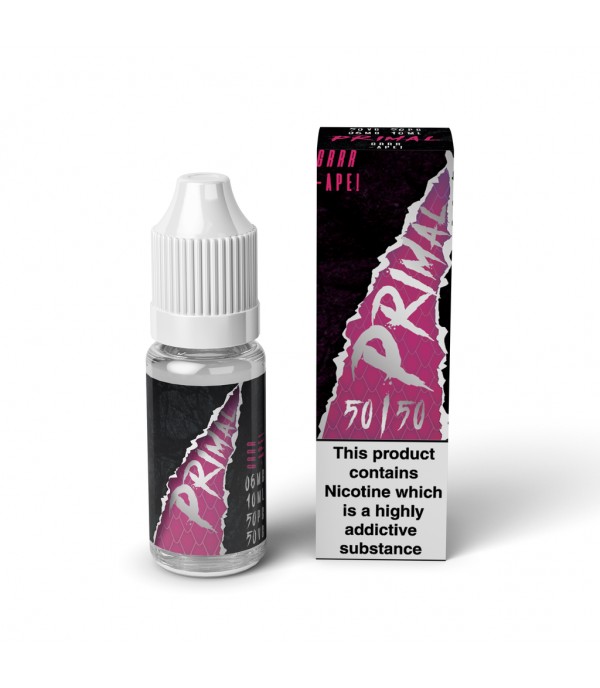 Primal 50/50 - GRRR-Ape 10ml E-Liquid