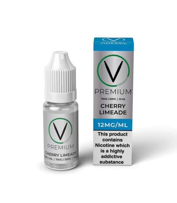 V Premium High VG - Cherry Limeade E-Liquid (10ml)