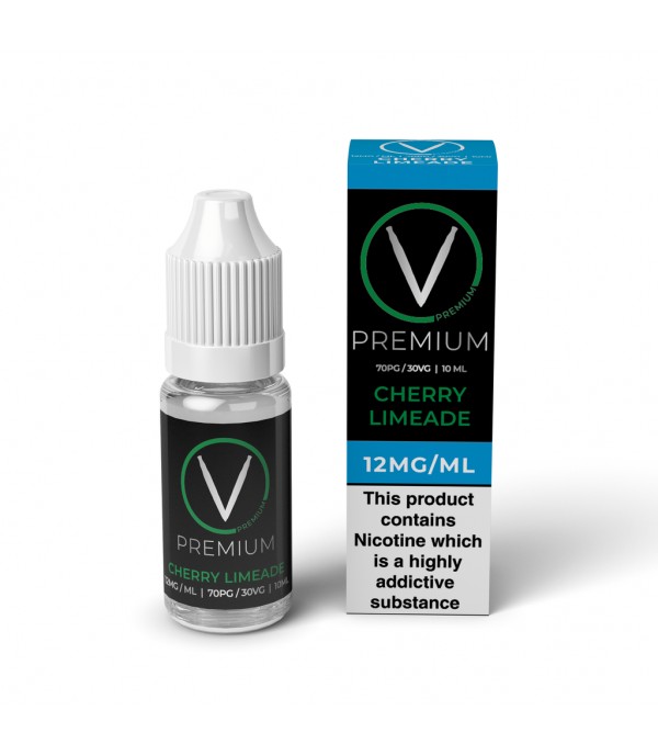 V Premium PG - Cherry Limeade E-Liquid (10ml)