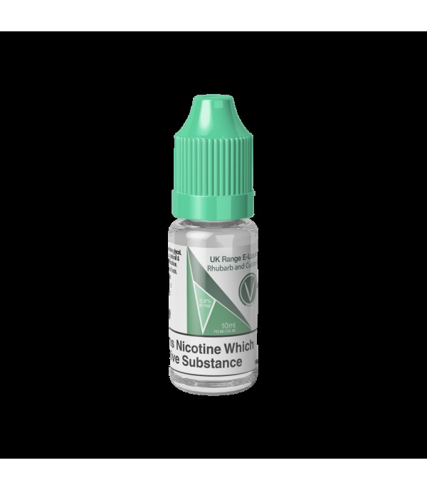 UK Range - Rhubarb & Custard E-Liquid (10ml)