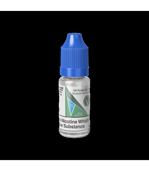 UK Range - Rhubarb & Custard E-Liquid (10ml)