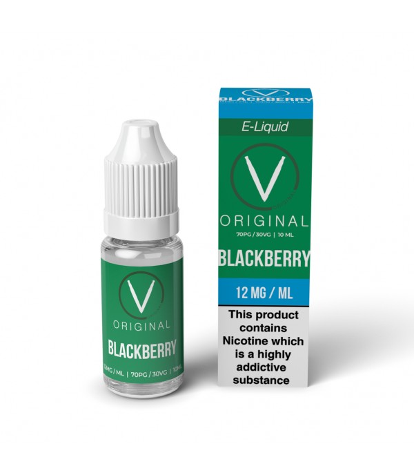 VO - Blackberry E-Liquid (10ml)